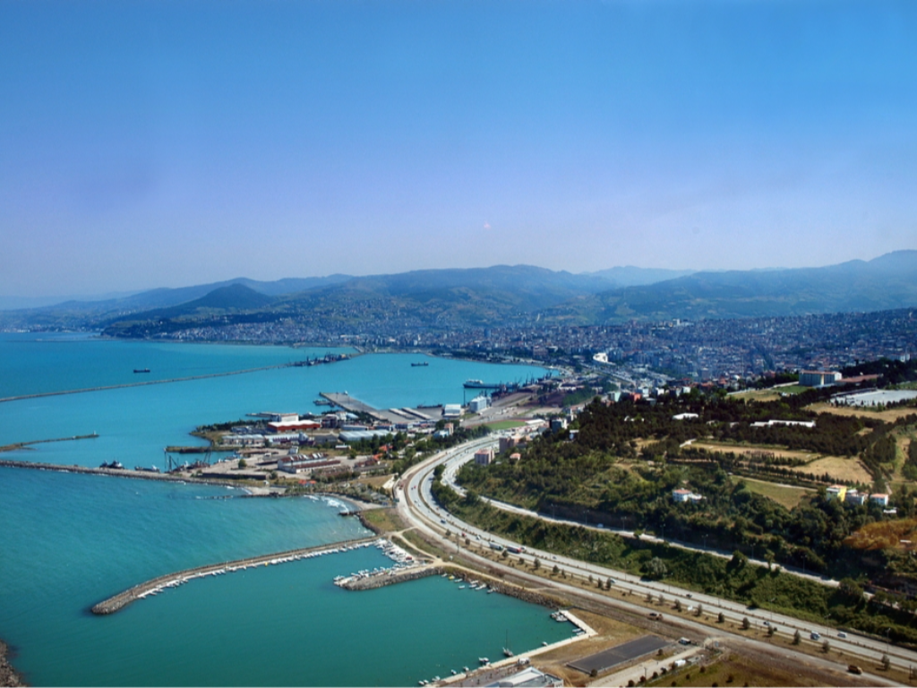 samsun rota