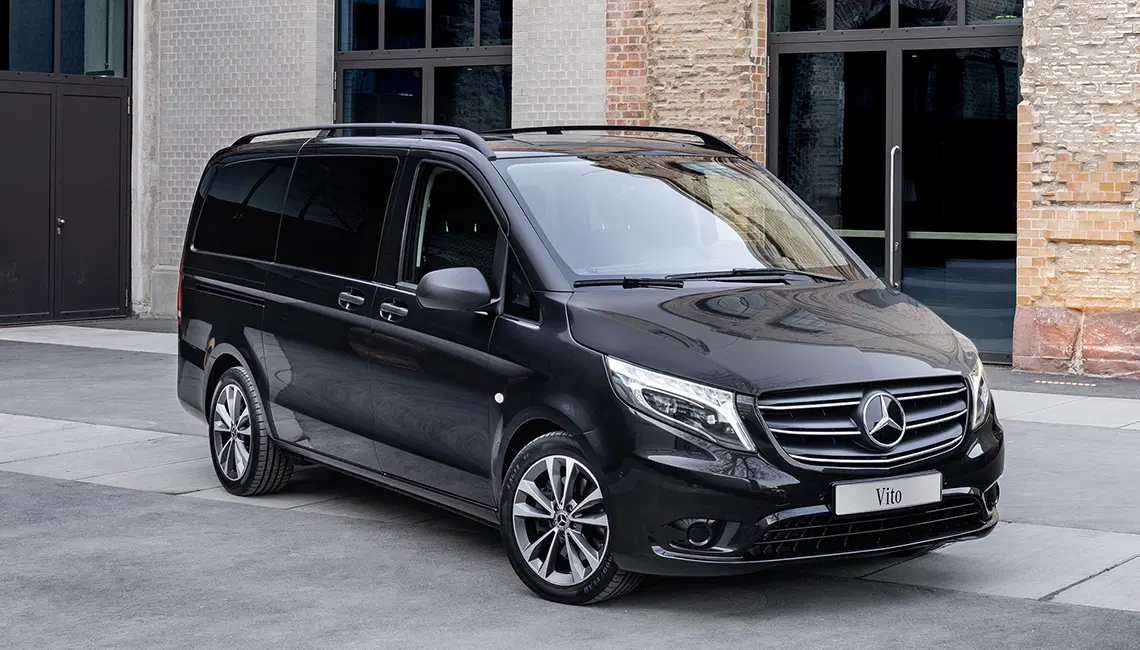 Mercedes Vito Kiralama - Kahramanmaraş’ta