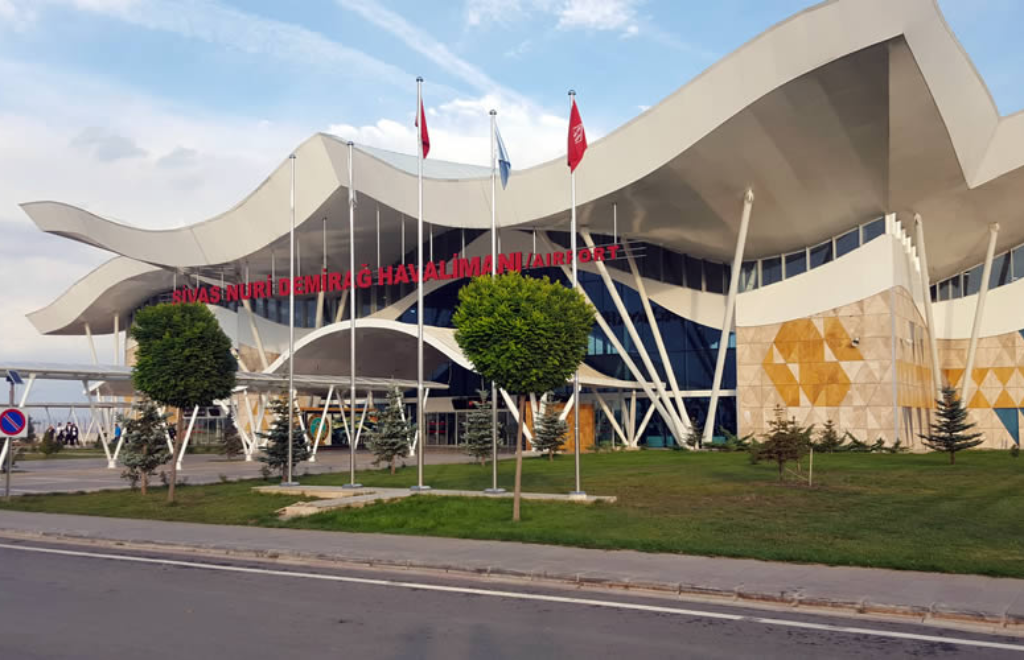 Sivas Nuri Demirağ Havalimanı Sivas Nuri Demirağ Havalimanı
